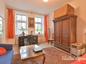 Pronájem bytu 1+1, Brno, Bratislavská, 40 m2