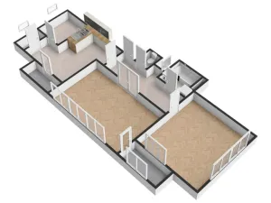 Prodej bytu 2+1, Praha - Střešovice, Patočkova, 81 m2