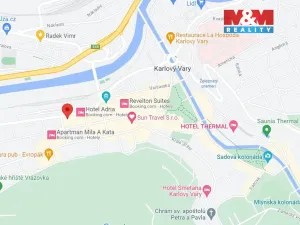 Pronájem bytu 3+kk, Karlovy Vary, Západní, 91 m2