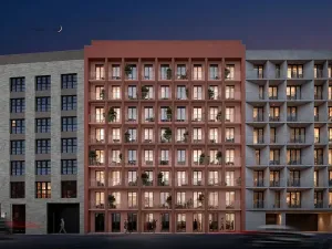 Prodej bytu 2+kk, Brno, Bratislavská, 53 m2