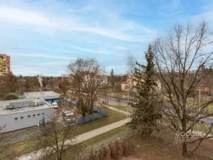 Pronájem bytu 1+kk, Praha - Bohnice, Ústavní, 59 m2