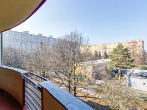 Pronájem bytu 1+kk, Praha - Bohnice, Ústavní, 46 m2