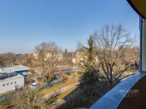 Pronájem bytu 1+kk, Praha - Bohnice, Ústavní, 46 m2