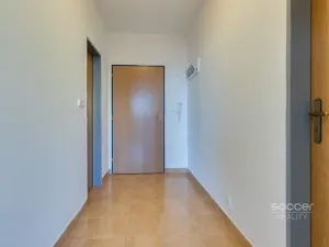 Pronájem bytu 1+kk, Praha - Bohnice, Ústavní, 46 m2