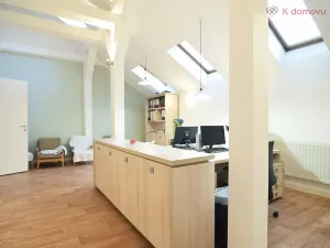 Pronájem kanceláře, Brno, Pekařská, 92 m2