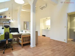 Pronájem kanceláře, Brno, Pekařská, 92 m2