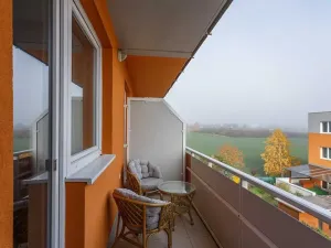 Pronájem bytu 2+kk, Praha - Kyje, Farkašova, 48 m2