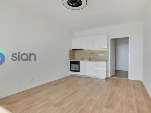 Pronájem bytu 1+kk, Ostrava - Moravská Ostrava, Sládkova, 29 m2