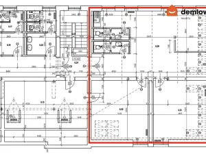 Pronájem kanceláře, Ostrava, Smetanovo náměstí, 113 m2