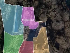 Prodej pozemku pro bydlení, Mladá Vožice, 811 m2