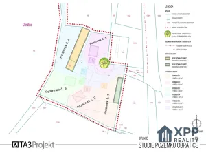Prodej pozemku pro bydlení, Mladá Vožice, 811 m2