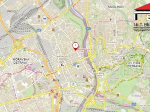 Pronájem ordinace, Ostrava, Sokolská třída, 42 m2