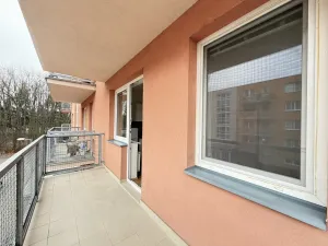 Pronájem bytu 1+kk, Pardubice - Trnová, Jozefa Gabčíka, 35 m2