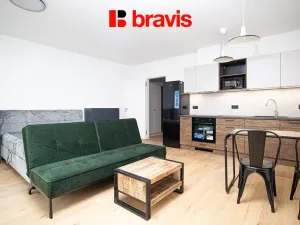Pronájem bytu 1+kk, Brno - Zábrdovice, Bratislavská, 36 m2