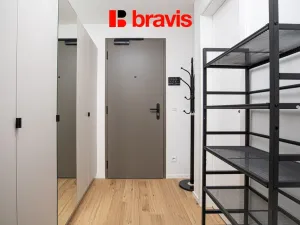 Pronájem bytu 1+kk, Brno - Zábrdovice, Bratislavská, 36 m2