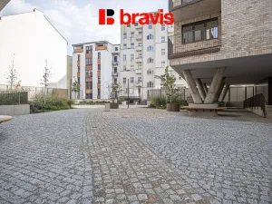 Pronájem bytu 1+kk, Brno - Zábrdovice, Bratislavská, 36 m2