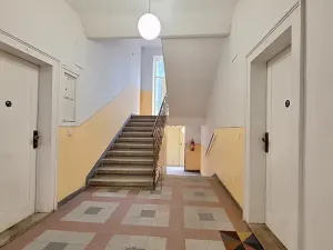 Pronájem bytu 1+kk, Praha - Bubeneč, U zeměpisného ústavu, 26 m2