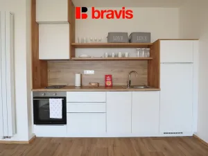 Pronájem bytu 2+kk, Brno - Horní Heršpice, Řepova, 54 m2