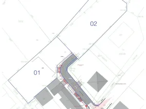 Prodej pozemku pro bydlení, Tuhaň, 1087 m2