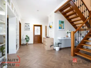 Prodej rodinného domu, Kly - Hoření Vinice, 288 m2