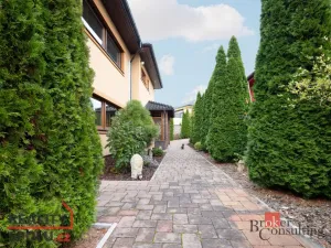 Prodej rodinného domu, Kly - Hoření Vinice, 288 m2