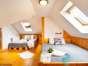 Prodej rodinného domu, Větřní - Nahořany, 180 m2