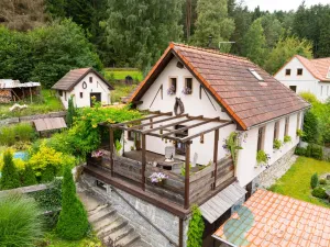 Prodej rodinného domu, Větřní - Nahořany, 180 m2