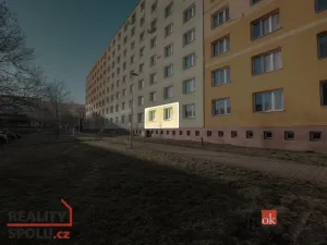 Pronájem bytu 1+1, Plzeň, Macháčkova, 36 m2