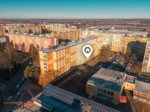 Pronájem bytu 1+1, Plzeň, Macháčkova, 36 m2