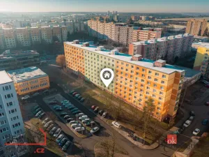 Pronájem bytu 1+1, Plzeň, Macháčkova, 36 m2