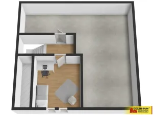 Prodej rodinného domu, Kyjov - Boršov, 90 m2