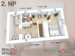 Prodej rodinného domu, Rynárec, 116 m2