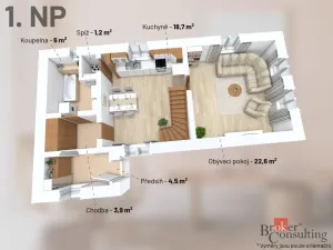 Prodej rodinného domu, Rynárec, 116 m2