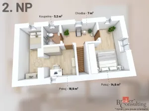 Prodej rodinného domu, Rynárec, 116 m2
