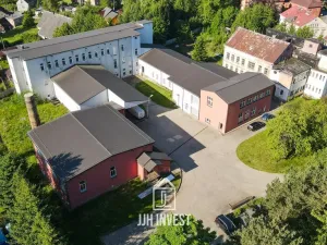 Pronájem výrobních prostor, Krásná Lípa, Nerudova, 207 m2