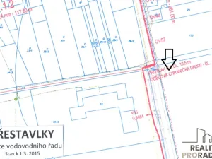 Prodej pozemku pro bydlení, Tršice, 600 m2