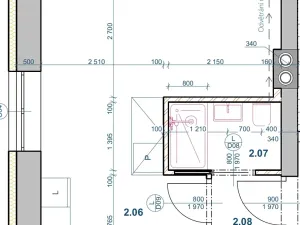 Prodej bytu 1+kk, Otmíče, 29 m2
