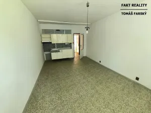 Pronájem bytu 1+kk, Děčín, Želenická, 25 m2