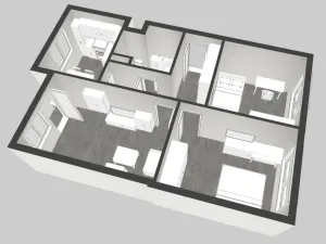 Pronájem bytu 3+1, Náchod - Staré Město nad Metují, Bílá, 70 m2