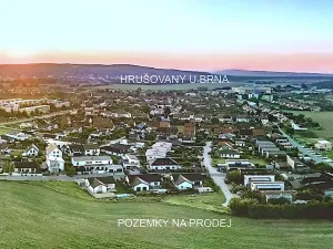 Prodej pozemku pro bydlení, Hrušovany u Brna, Pod Střediskem, 874 m2