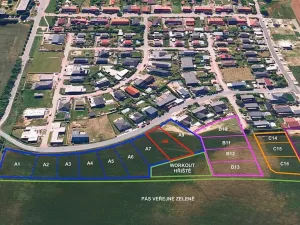 Prodej pozemku pro bydlení, Hrušovany u Brna, Pod Střediskem, 1062 m2