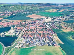 Prodej pozemku pro bydlení, Hrušovany u Brna, Pod Střediskem, 1095 m2