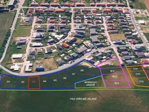 Prodej pozemku pro bydlení, Hrušovany u Brna, Pod Střediskem, 728 m2