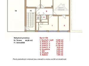 Prodej vícegeneračního domu, Praha - Michle, Pod Sychrovem I, 460 m2