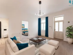 Pronájem bytu 2+kk, Třebíč, Karlovo nám., 29 m2