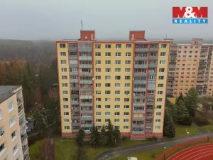 Pronájem bytu 1+kk, Plzeň - Bolevec, Tachovská, 27 m2