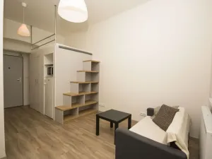 Pronájem bytu 1+kk, Praha - Smíchov, Radlická, 21 m2