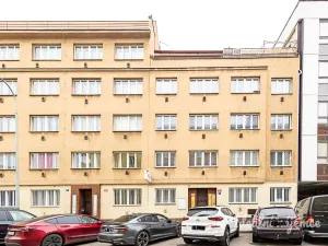 Pronájem bytu 1+kk, Praha - Libeň, Drahobejlova, 23 m2