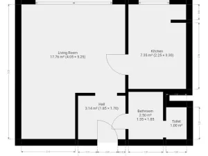 Pronájem bytu 1+1, Praha - Hlubočepy, Dreyerova, 32 m2