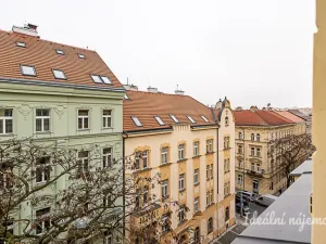 Pronájem bytu 2+kk, Praha - Vinohrady, Nitranská, 53 m2